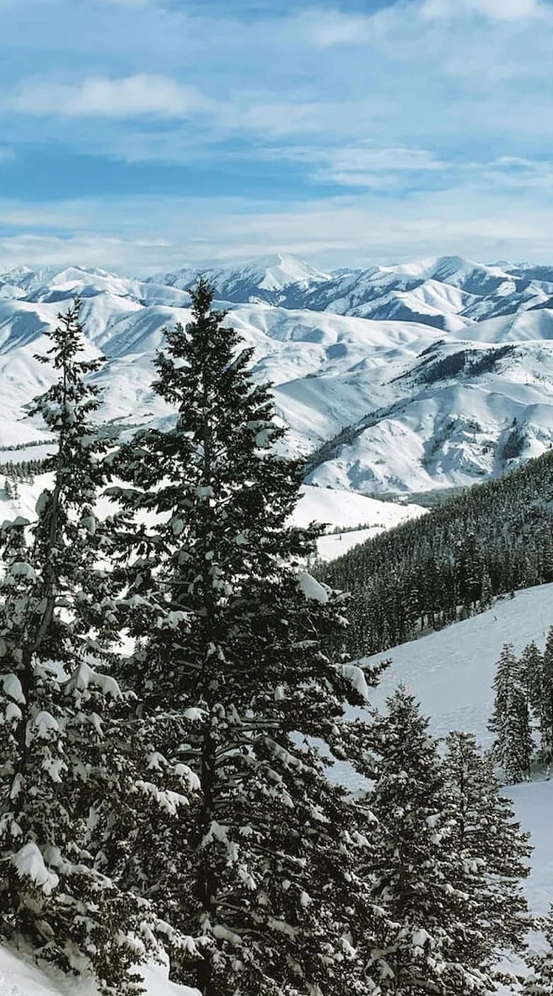 Sun Valley regional landscape
